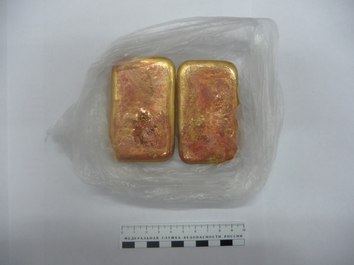 Якутянина осудили за хранение золотых слитков стоимостью более 3 млн рублей