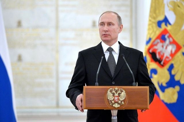 Президент РФ Владимир Путин выступит сегодня с посланием Федеральному собранию