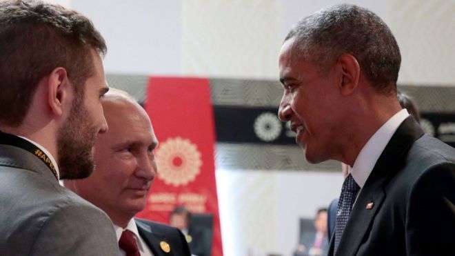 Путин и Обама пообщались на саммите АТЭС