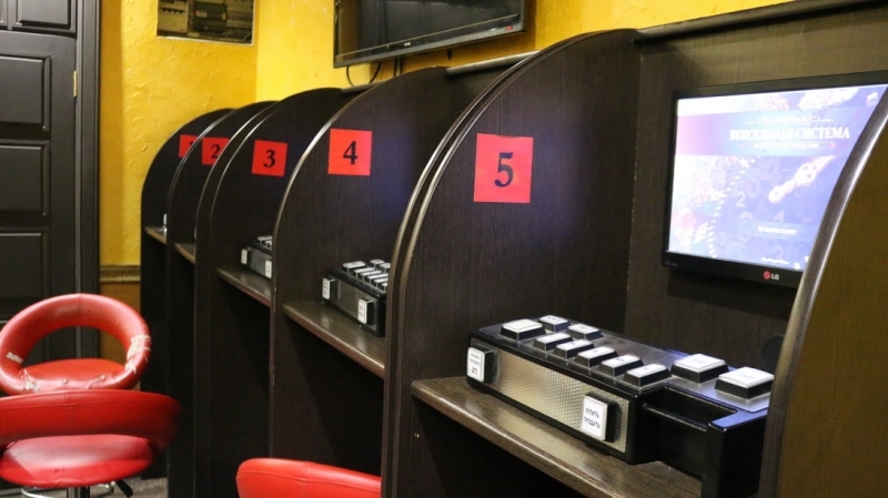 В Якутске полиция изъяла 139 игровых автоматов