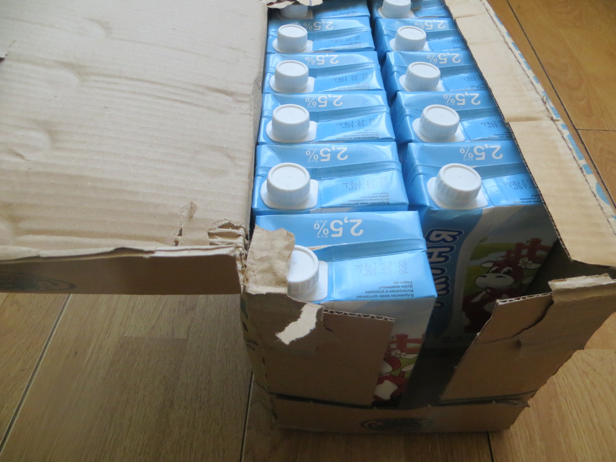 В оптовых магазинах Якутска продается испорченное молоко