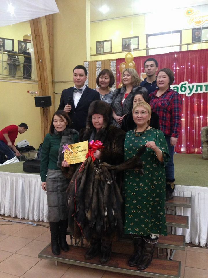 Школьный педагог из Якутска выиграла 40 соболей