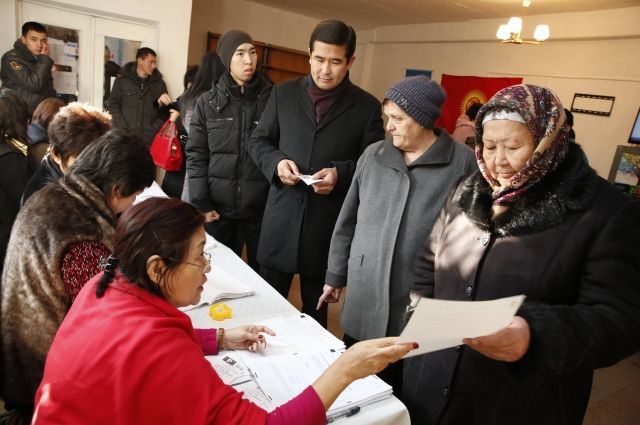 Граждане Киргизии поддержали изменения в конституцию