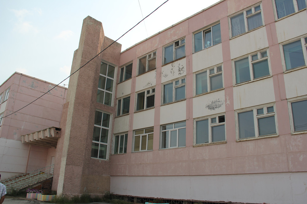 Школа Якутска осталась без электричества