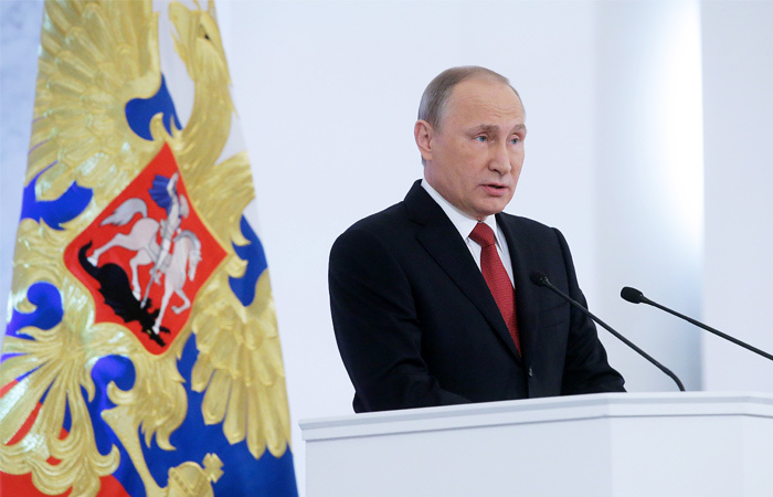Путин поручил провести налоговую реформу