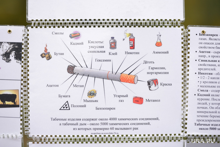 Минздрав хочет запретить продажу табака родившимся в 2015 году и позже
