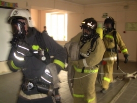 Во время пожара из жилого дома в Нерюнгринском районе эвакуировано 23 человека