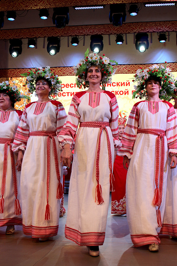 В Якутске прошел республиканский фестиваль русской песни