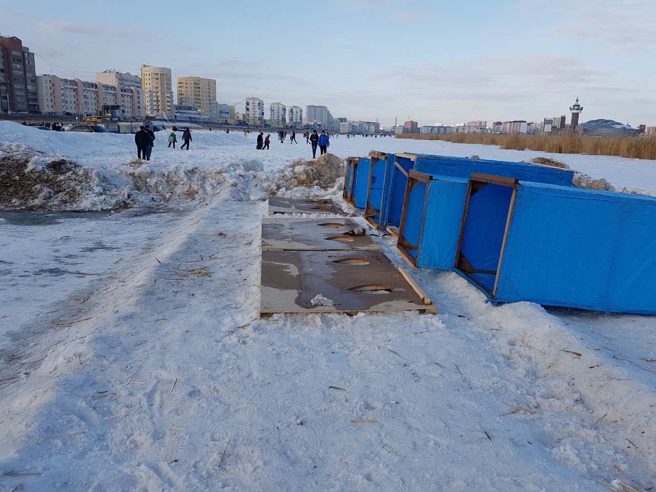 Депутат Владимир Федоров открыл тайну туалетов на проводах зимы
