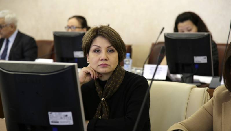 Марианна Магомедова досрочно сдала свой мандат
