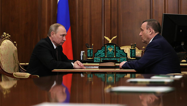 Путин предложил возглавить Марий Эл Александру Евстифееву