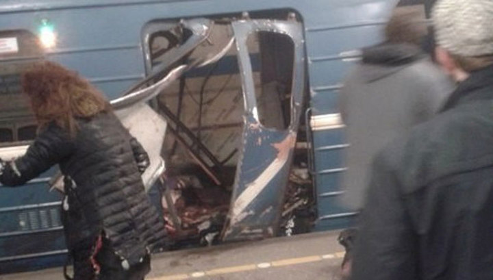 В метро Петербурга прогремел мощный взрыв  (+видео)