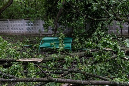 Количество пострадавших от урагана в Москве приблизилось к 140