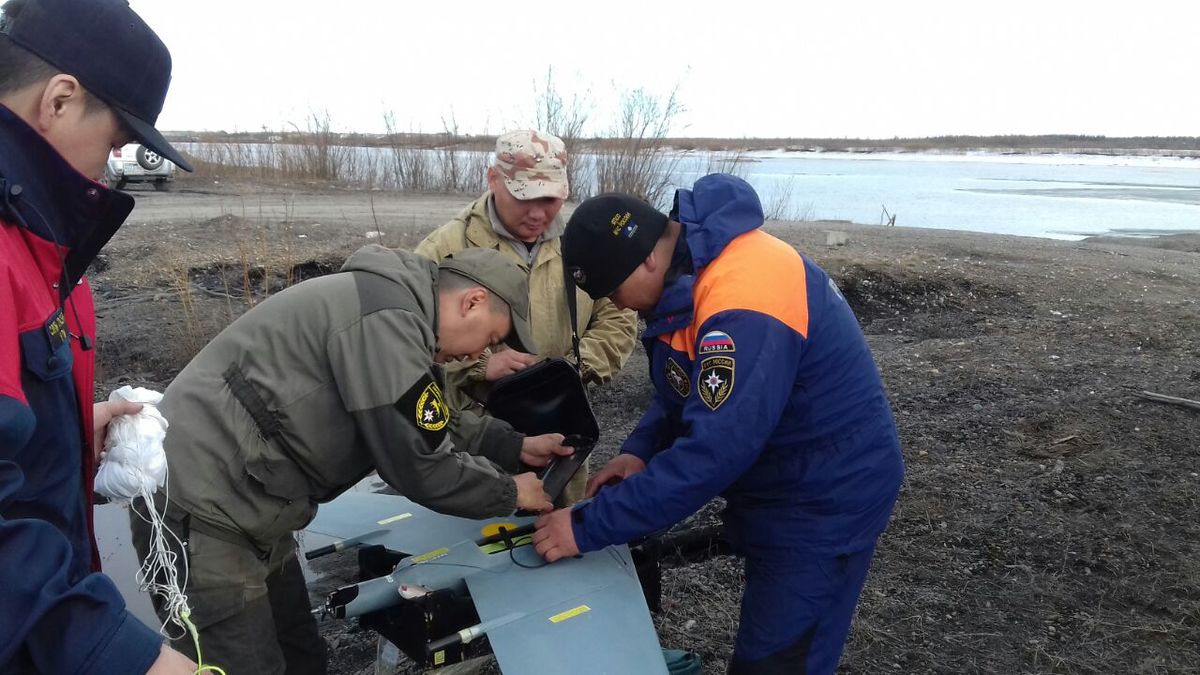 У спасателей в Якутии наступили горячие деньки