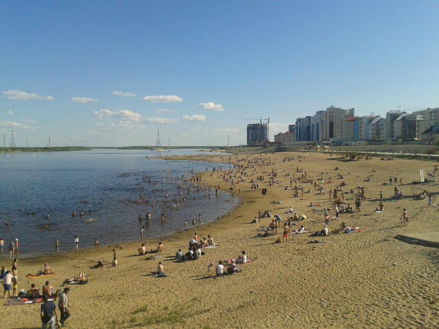 Пляж в 202-м микрорайоне Якутска откроется 24 июня