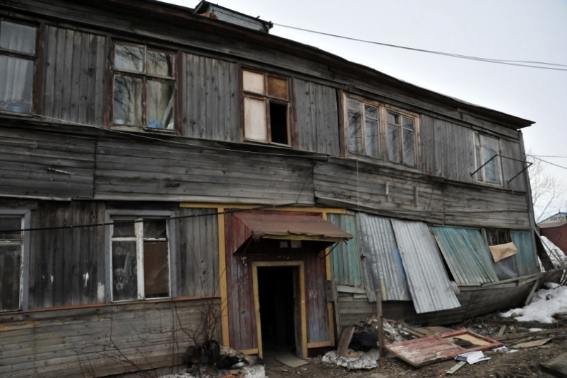 Мэрия Якутска незаконно отказывала горожанке, проживающей в аварийном доме, в предоставлении жилья