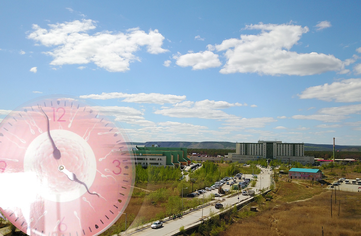 В Якутске создан банк спермы и донорских яйцеклеток