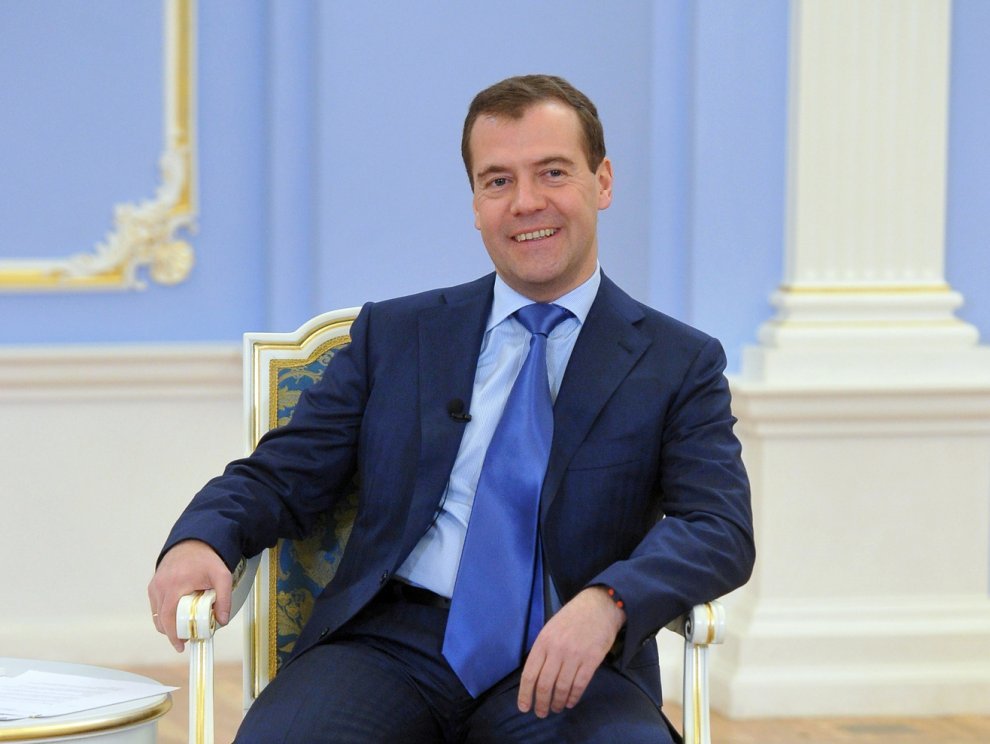 Медведев исключил свое участие в выборах президента