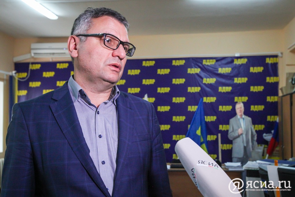 Гаврил Парахин прокомментировал заявление Жириновского по поводу авиаинцидента с участием главы Якутии
