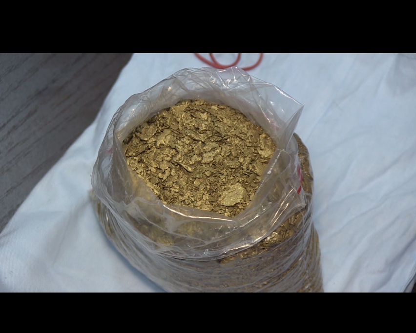 Сотрудники УФСБ по Якутии изъяли 55 кг золота