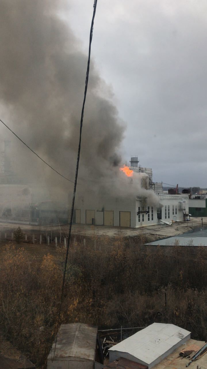 "Энергетики своевременно оповестили городские службы об аварии на Якутской ГРЭС", - "Якутскэнерго"