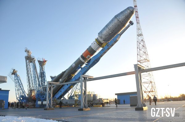 В Якутии готовятся к старту ракеты "Союз-2.1 Б" с космодрома "Восточный"