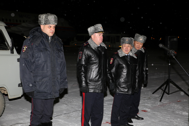 Сводный отряд МВД Якутии вернулся после выполнения служебно-боевых задач с Северо-Кавказского региона