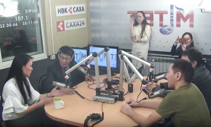Инцидент с нападением на журналистов обсудили на НВК «Саха» (+видео)