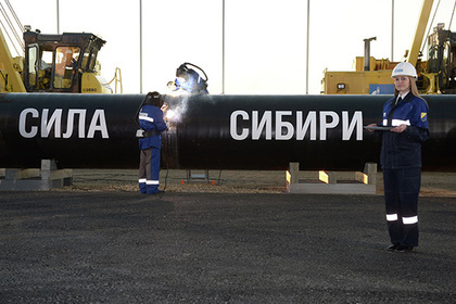 Власти Забайкальского края хотят провести газоотвод от «Силы Сибири»