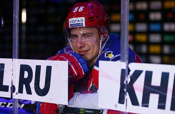 Хоккеист из Якутска в составе Олимпийской сборной