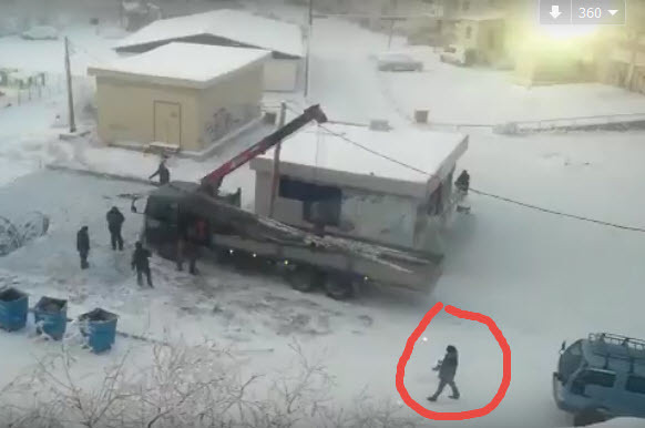 Личность человека, избившего общественника в Якутске, предварительно установлена