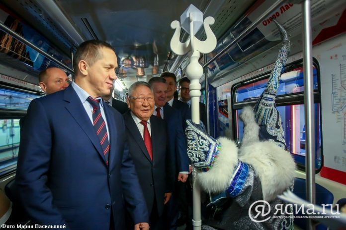 "Никакого неуважения к Якутии в этом нет», - в ДП отреагировали на скандальное видео с церемонии запуска поезда