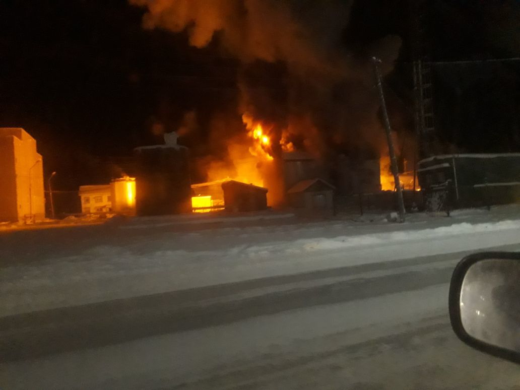 По факту пожара в котельной села Бердигестях возбуждено уголовное дело