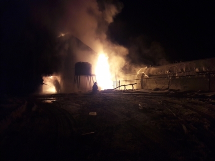 Глава Якутии дал оперативные поручения по ликвидации последствий пожара в котельной села Бердигестях