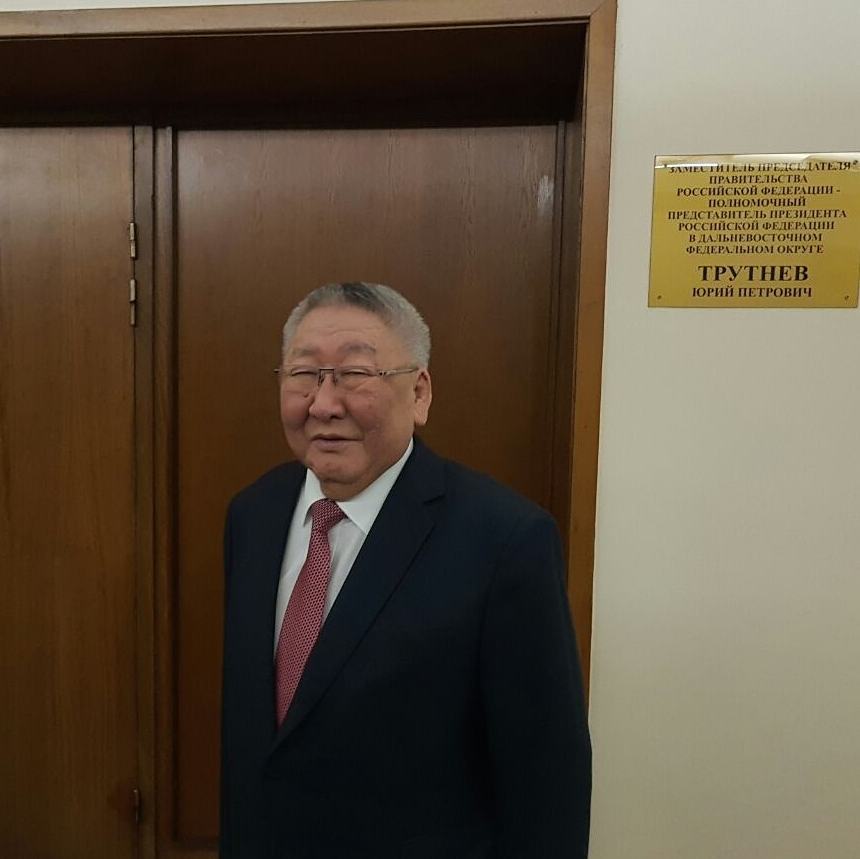 Егор Борисов сообщил о встрече с Трутневым в Москве