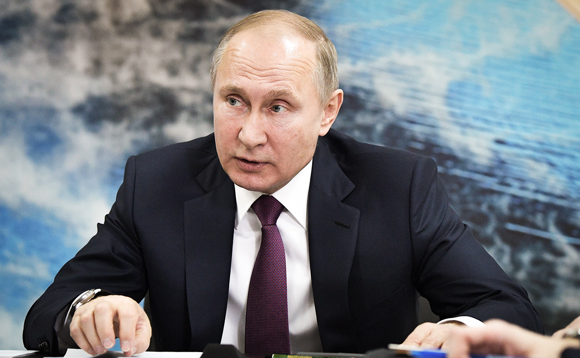 Владимир Путин продлил на год амнистию капитала