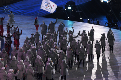 Россиян лишили национального флага на закрытии Олимпиады