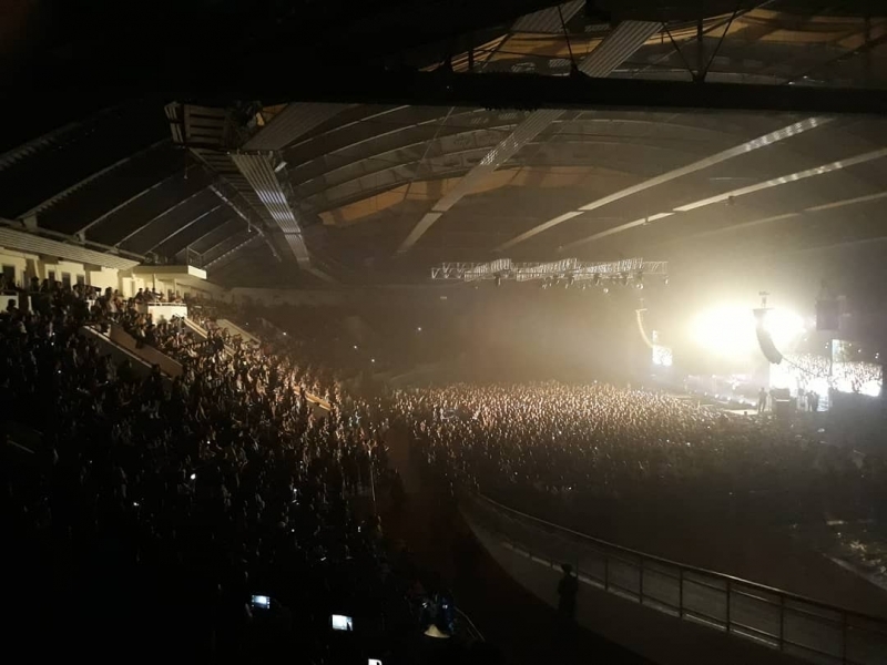 Группа "Руки вверх" дала самый масштабный концерт в Якутске (видео)