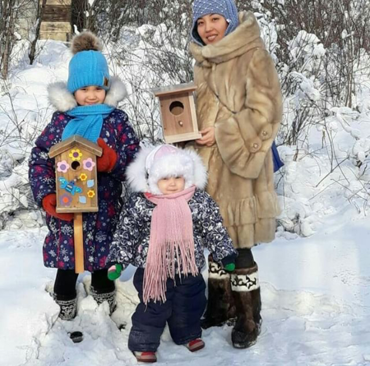 Подведены итоги конкурса «Поможем зимующим птицам Якутии»