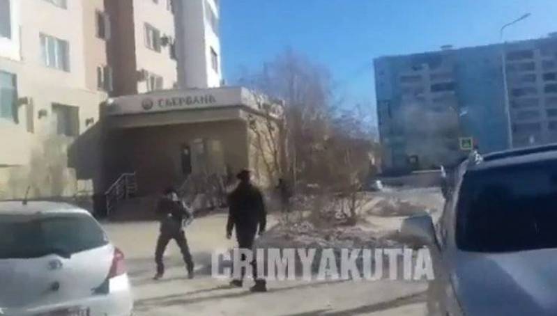 В Якутске задержан водитель "Лексуса", ударивший пешехода кастетом