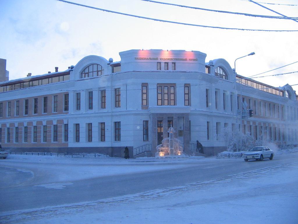 Синет покинул попечительский совет художественного музея Якутии