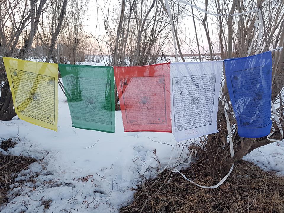 На Зеленом лугу в Якутске обнаружены буддисткие мантры