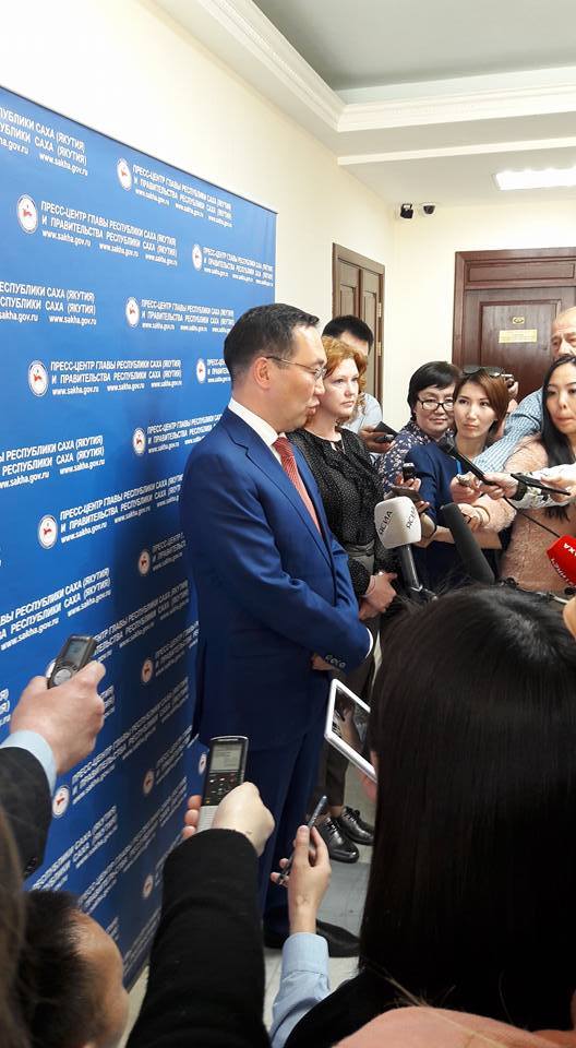 Айсен Николаев: «Уверен, что таланты и опыт Егора Борисова будут востребованы нами для работы»