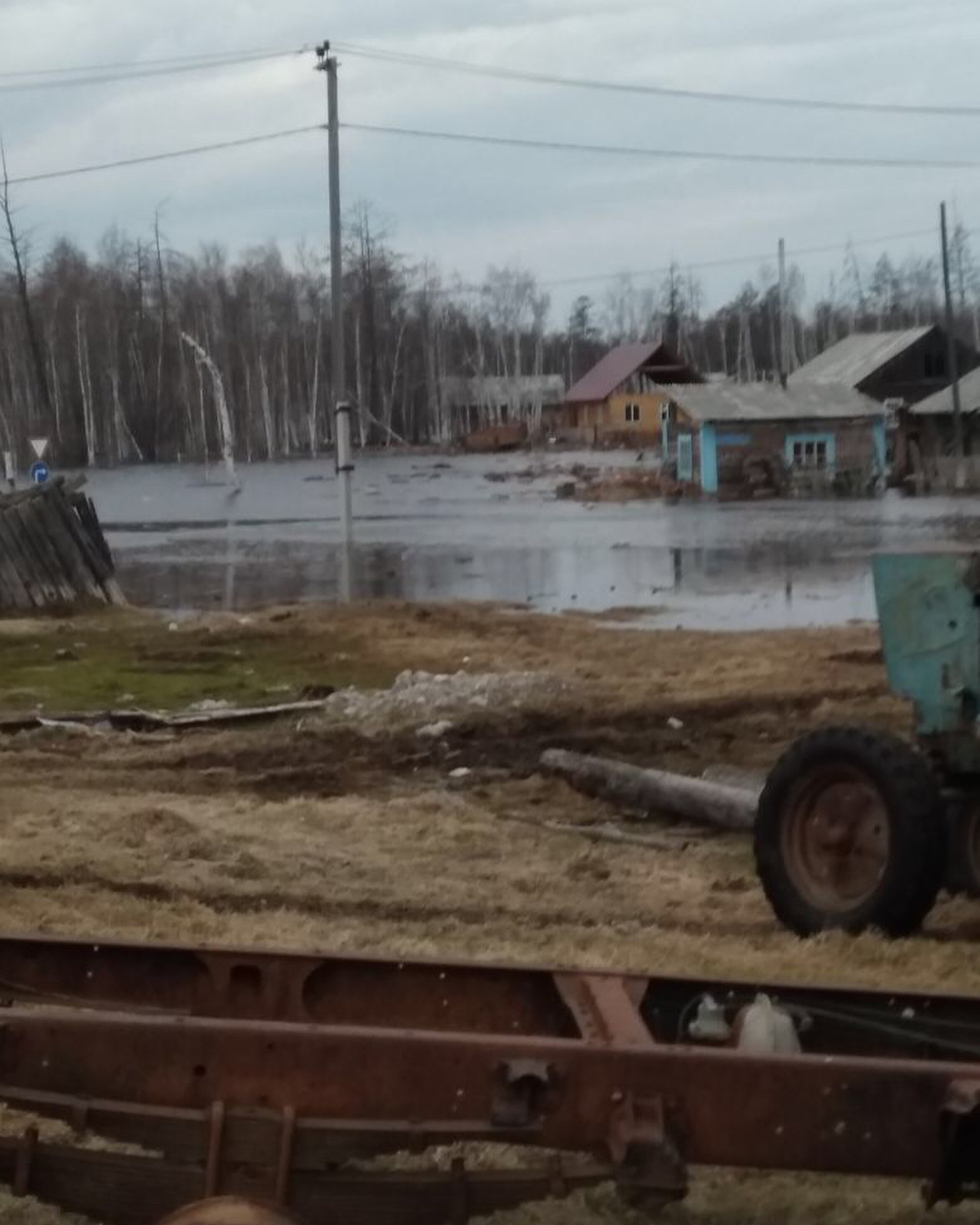 Режим ЧС ввели в двух районах Якутии из-за повышения уровня воды