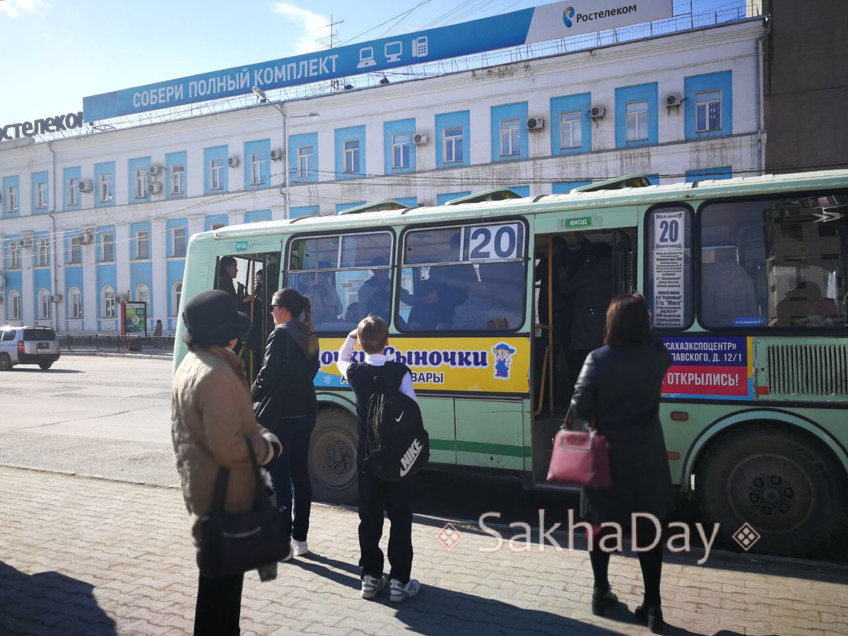 В Якутске снизят цены на проезд в автобусах?
