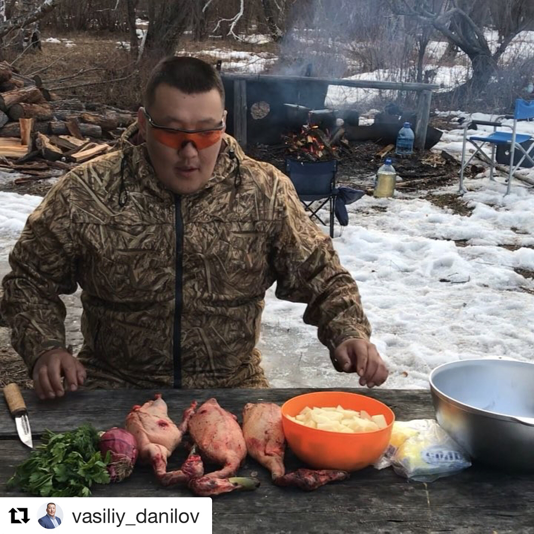 Кровяная колбаса из медвежатины, утиный суп и кроссфит на охоте, - якутяне закрыли охотничий сезон