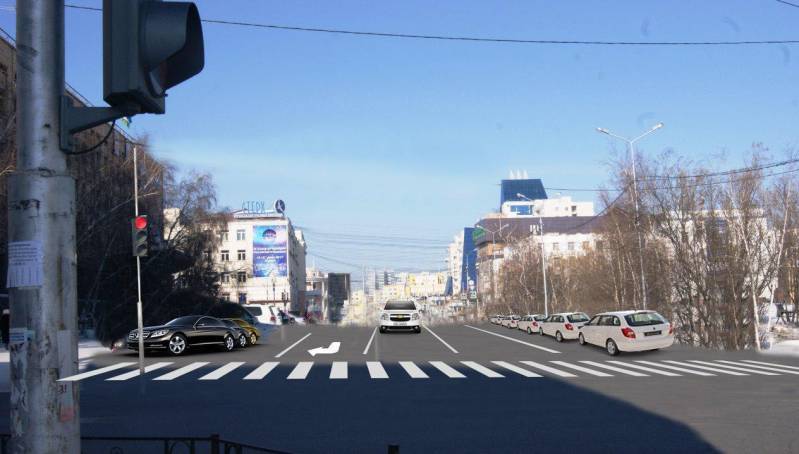 Открытие проезда на участке улицы Кирова в Якутске отложили до июня