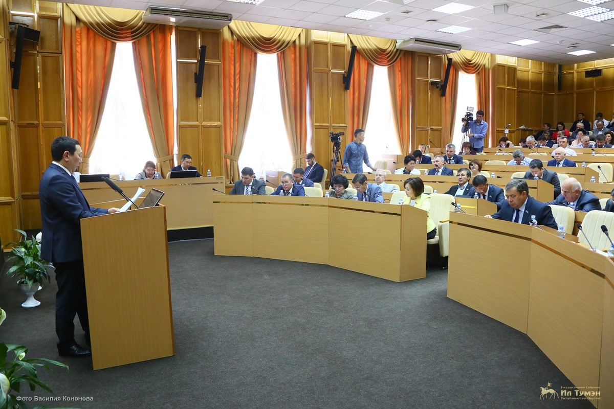 Совет депутатов посёлка Белая Гора Абыйского района Якутии распущен