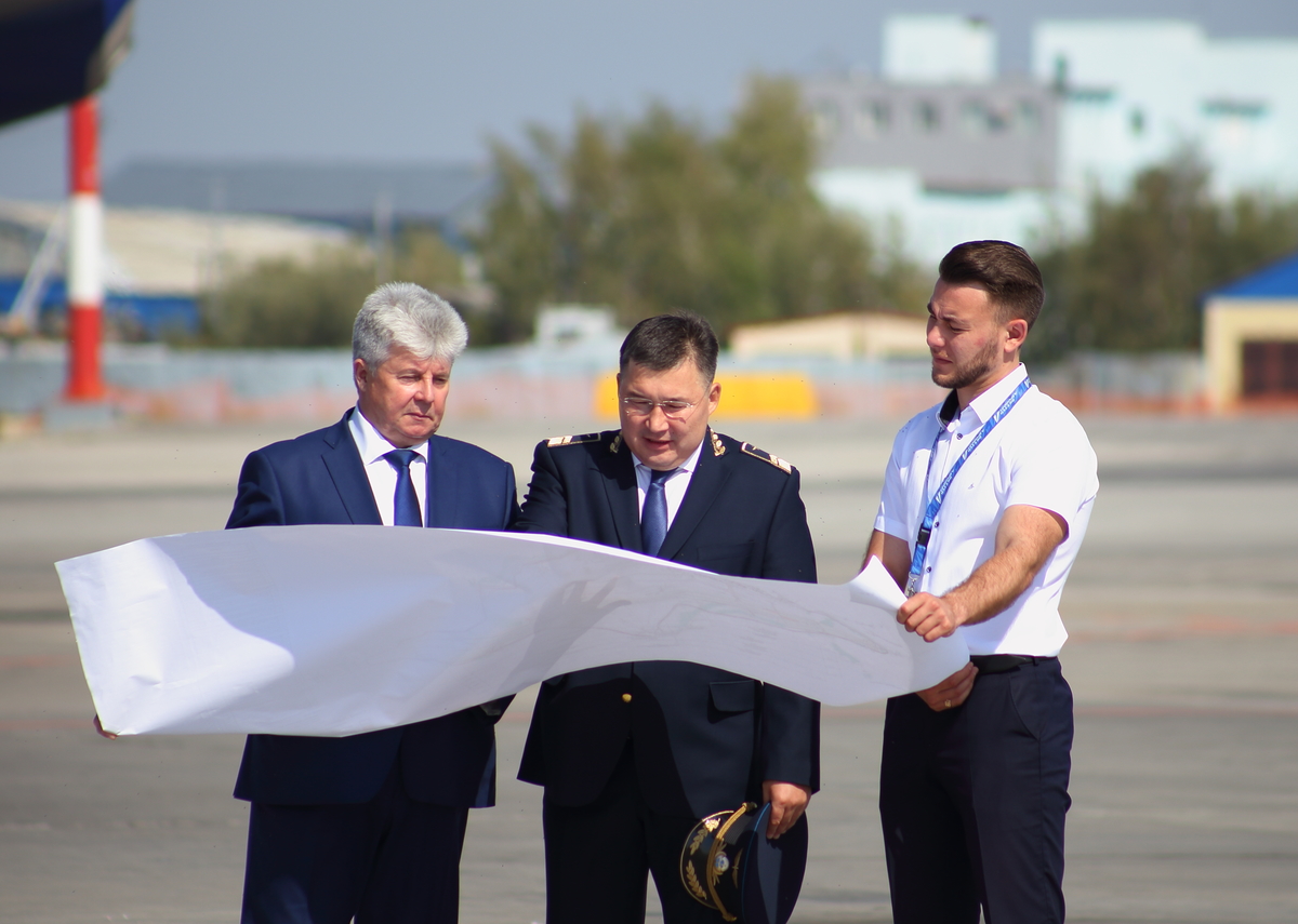 Николай Местников: Наш аэропорт должен стать лучшим на севере-востоке России