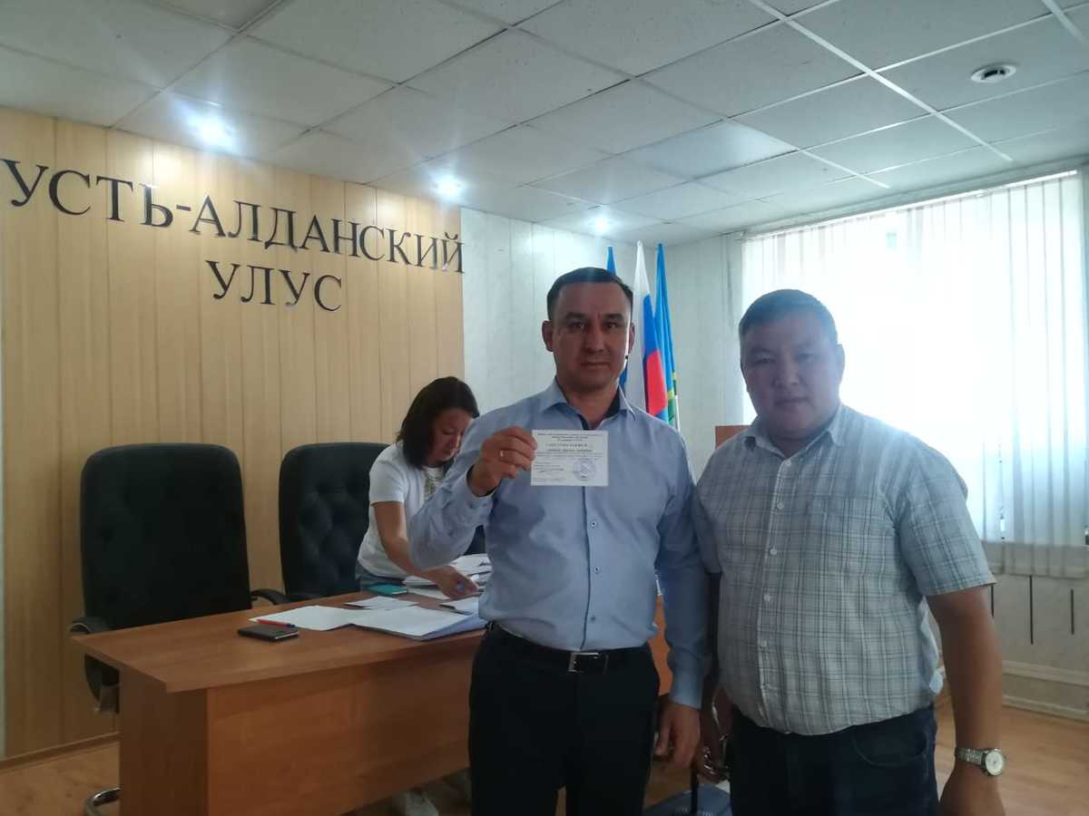Михаил Габышев зарегистрирован кандидатом в главы Усть-Алданского улуса